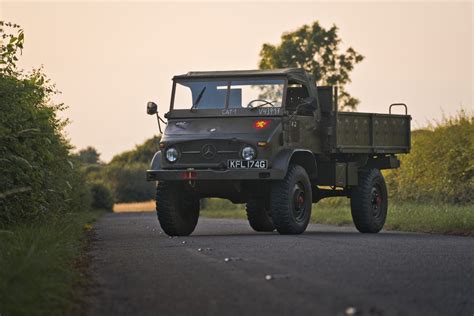 An Ex German Bundeswehr Military Mercedes Benz Unimog 404