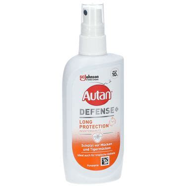 Autan Defense Long Protection 100 Ml Shop Apotheke