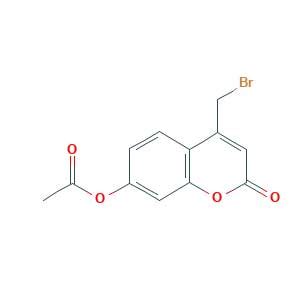 Cas No Bromomethyl Oxochromen Yl Acetat