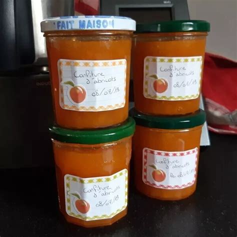 Ma Confiture D Abricots Recette I Cook In Guy Demarle