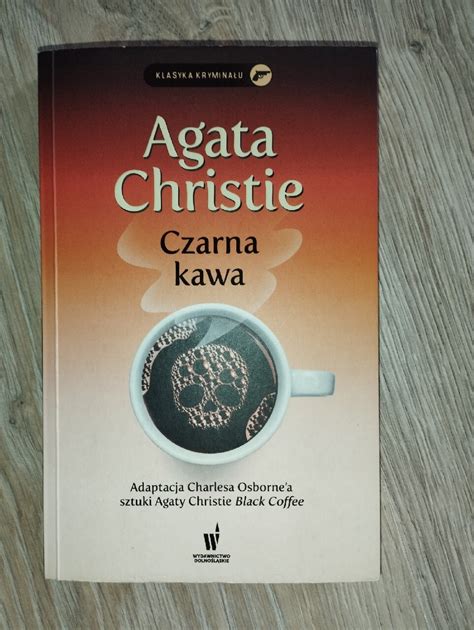 Czarna kawa Agatha Christie Nowa Sól Kup teraz na Allegro Lokalnie