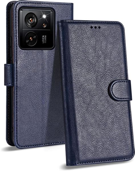 Case Collection Pour Xiaomi 13T 13T Pro Coque De Telephone En Cuir