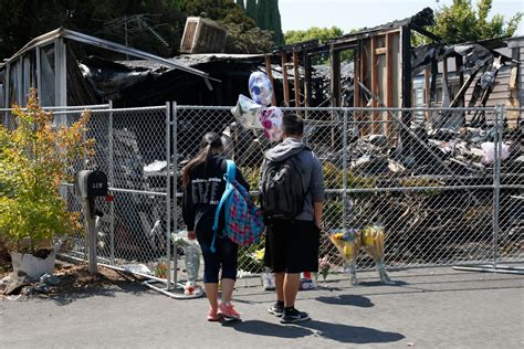 Donors Help San Jose Mobile Home Park Fire Victims