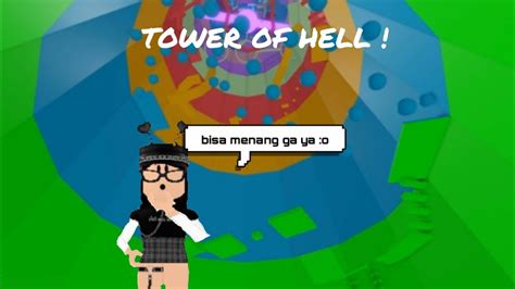 Main Tower Of Hell Menang Ga Ya Roblox Tower Of Hell Youtube