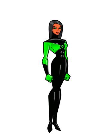 My Dcau Katma Tui Gl By Woodclaw Green Lantern Corps Tui Green