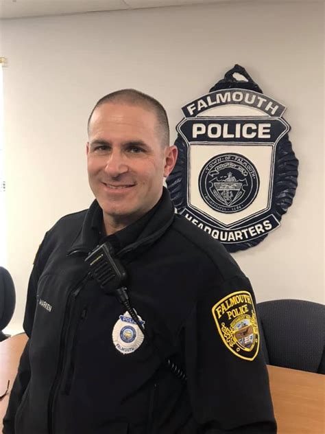 Falmouth Police Officer Retires After 29 Years