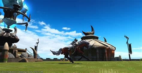 Hydeus Cantatherust Blog Entry `juedi Mount After Clearing Hoh 4 Times` Final Fantasy Xiv