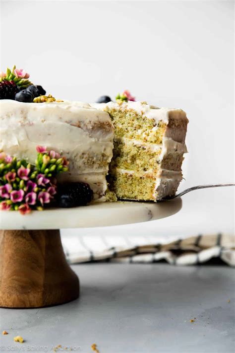 Venice Pistachio Cake