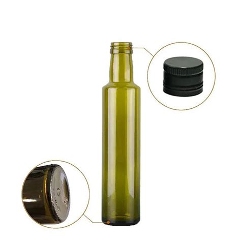 250ml Best Glass Round Olive Oil Bottle In Bulk