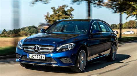 Mercedes C 300 De 2018 Plug In Hybrid Im Fahrbericht Auto Motor Und Sport