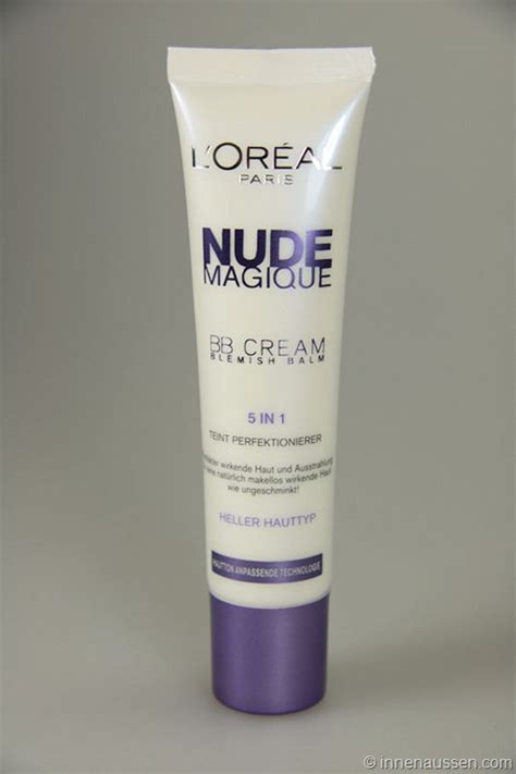 Loreal Nude Magique BB Cream InnenAussen