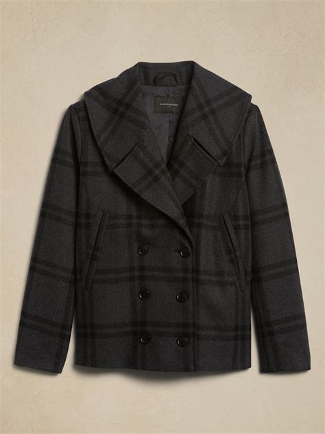 Classic Peacoat Banana Republic Factory