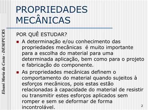 Ppt Propriedades Mec Nicas Dos Metais Powerpoint Presentation Free