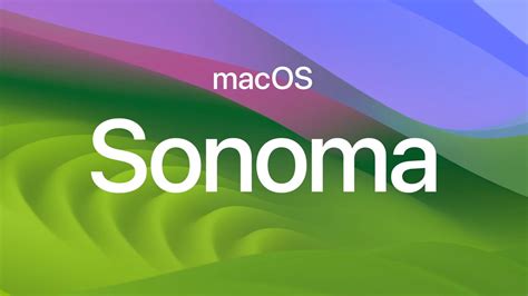 Apple Releases Macos Sonoma With Bug Fixes