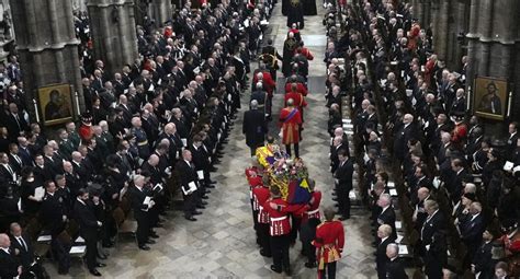 Funeral De La Reina Isabel Ii Reino Unido Y El Mundo La Despiden En