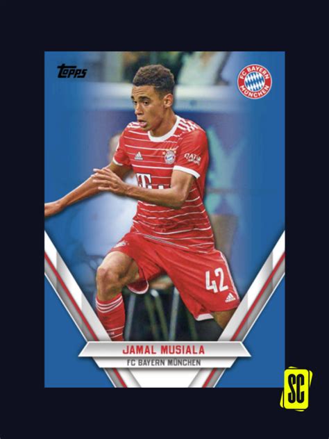 TOPPS FC BAYERN MONACO TEAM SET 2022 23 SportyCards