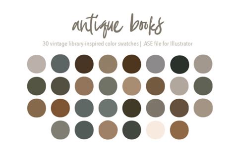 Boho Desert Mood Illustrator Palette Graphic By Jennadesigns Creative