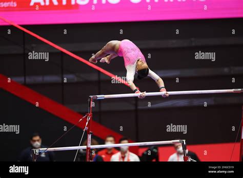 Kitakyushu Women S Apparatu Final Uneven Bars At Kitakyushu General