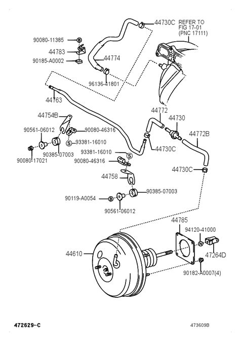 97 4runner Brake Booster Check Valve Discounted Order Americanprime