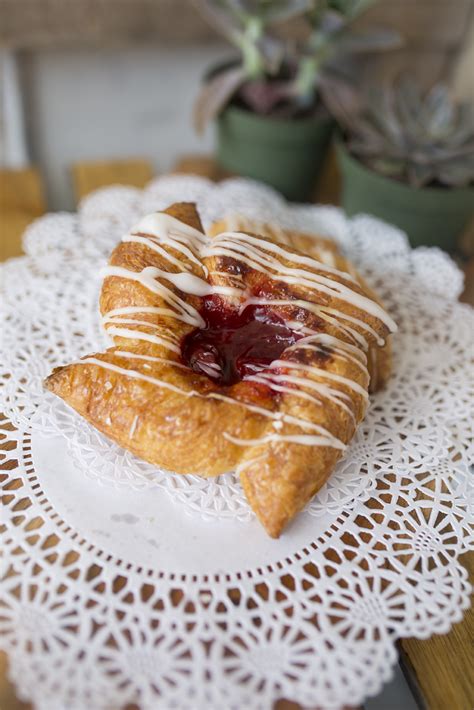 Cherry Danish