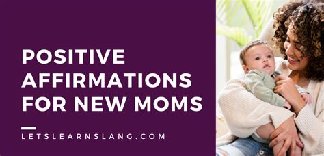 105 Positive Affirmations For New Moms To Help You Stay Calm And