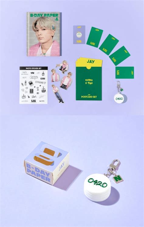 240411 Jays Birthday Merch Preview On Weverse Shop Enhypen Fans En