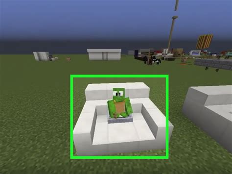 How to Build a Chair in Minecraft: 5 Quick Steps
