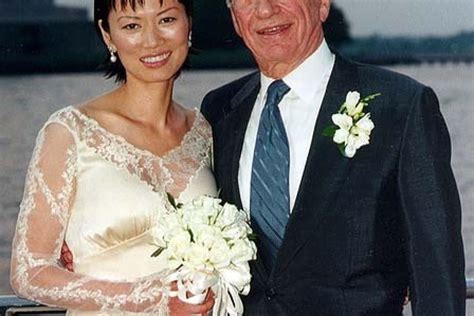 Rupert Murdoch Wendi Murdoch Announce Divorce Settlement Los Angeles