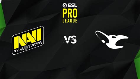 Map Dust Ii Natus Vincere Vs Mousesports Esl Pro League Season