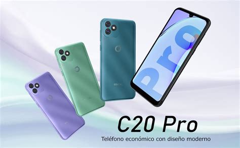 OSCAL C20 Pro Android 11 4G Smartphone Libre Móvil Doble SIM Pantalla