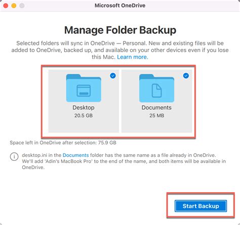 How To Backup Your Mac Using Microsoft OneDrive