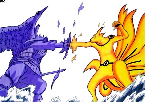 PERFECT SUSANOO VS KURAMA MODE by ndcYT on DeviantArt