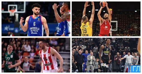 Euroleague Bu Yaz Serbest Kalacak En Yi K Sa Forvet Eurohoops