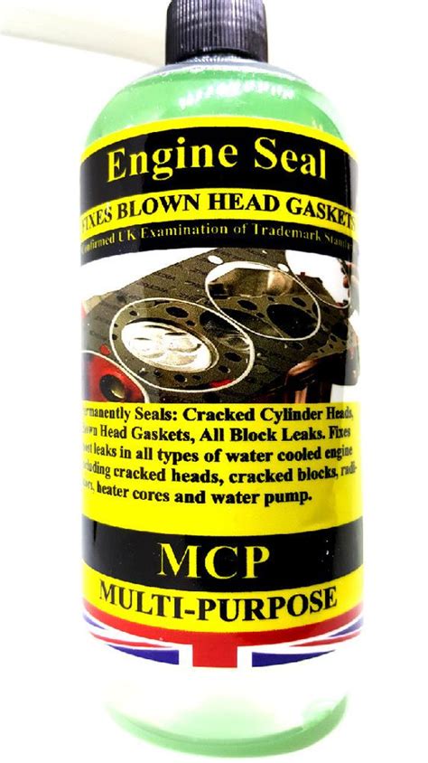 Steel Seal Head Gaskets Sealer Mcp Cracked Head Blown Head Gaskets