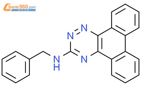 Phenanthro E Triazin Amine N Phenylmethyl