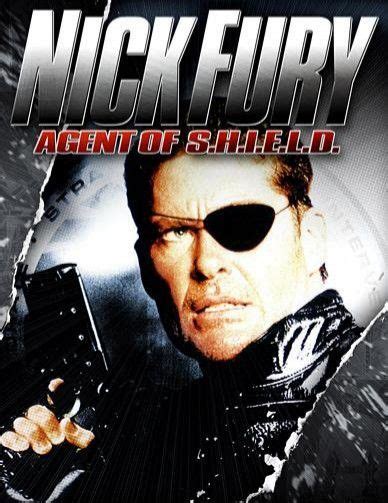 David Hasselhoff As Nick Fury Agent Of S.H.I.E.L.D. | Action adventure ...