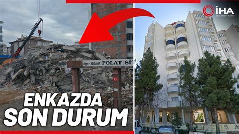 Gaziantep Ay E Mehmet Polat Sitesi Nde Enkaz Al Malar N Ha