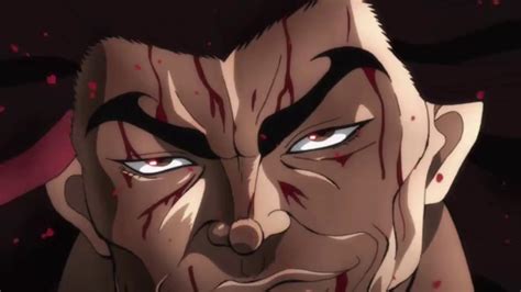 Baki 2020 Yujiro Hanma Vs Kaku Episode 7 8 Sub Indonesia Youtube