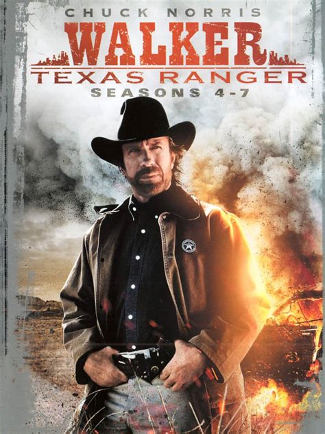 Walker, Texas Ranger (Season 4-7) (Bigbox) (Boxset) on DVD Movie