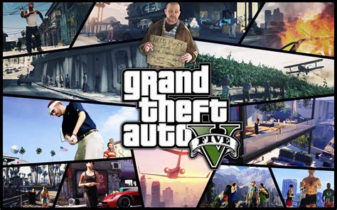 GTA 5 1920 x 1200 widescreen Wallpaper