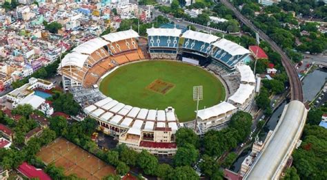 Ma Chidambaram Stadium S Newest Stand Will Be Named After The Former