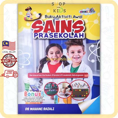 Buku Aktiviti Awal Sains Prasekolah Dr Mahani Razali Preschool