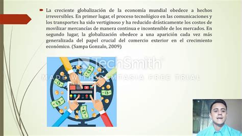 La Globalización y su impacto en el comercio internacional Rolando