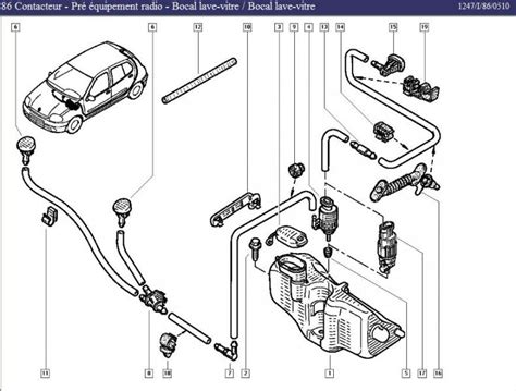 Probl Me Technique Lave Glasse Ko Clio Renault Forum Marques