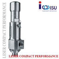 LESER COMPACT PERFORMANCE SAFETY VALVES OF TYPE 437