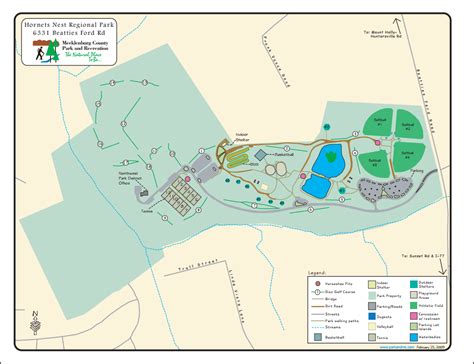 Hornets Nest Park Map : Mecklenburg County Parks - Huntersville, nc 1 ...