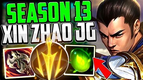 How to Play XIn Zhao & CARRY For BEGINNERS + Best Build/Runes Season 13 ...