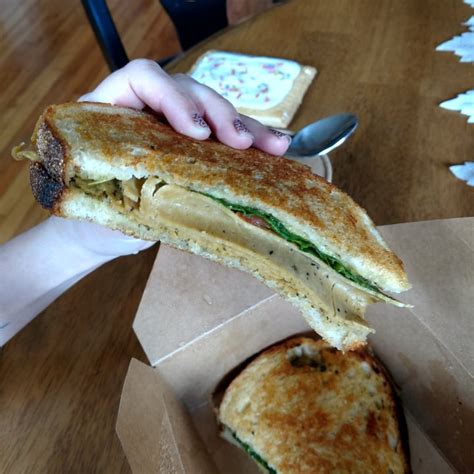 Vegan East Powderhorn Minneapolis United States Turkey Pesto Sandwich