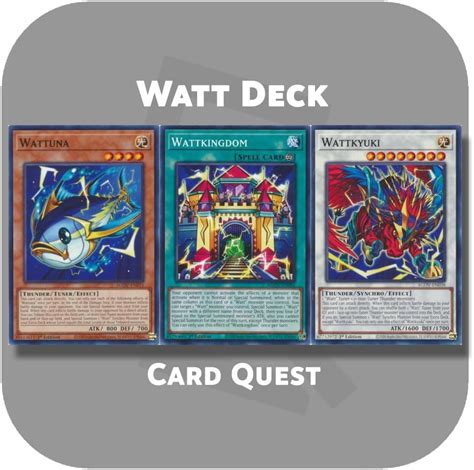 Amazon Generic Complete Custom Deck For Yu Gi Oh Watt Synchro