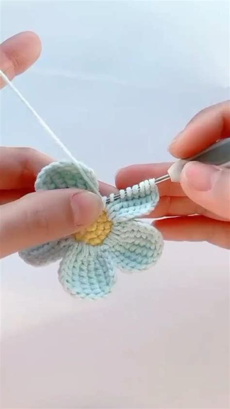 Crochet Flowers Easy Artofit